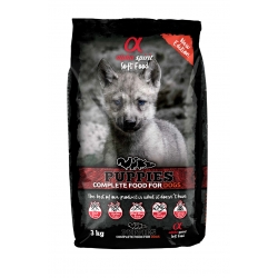 ALPHA SPIRIT PUPPIES PEŁNOPORCJOWA SUCHA KARMA DLA SZCZENIĄT 3KG